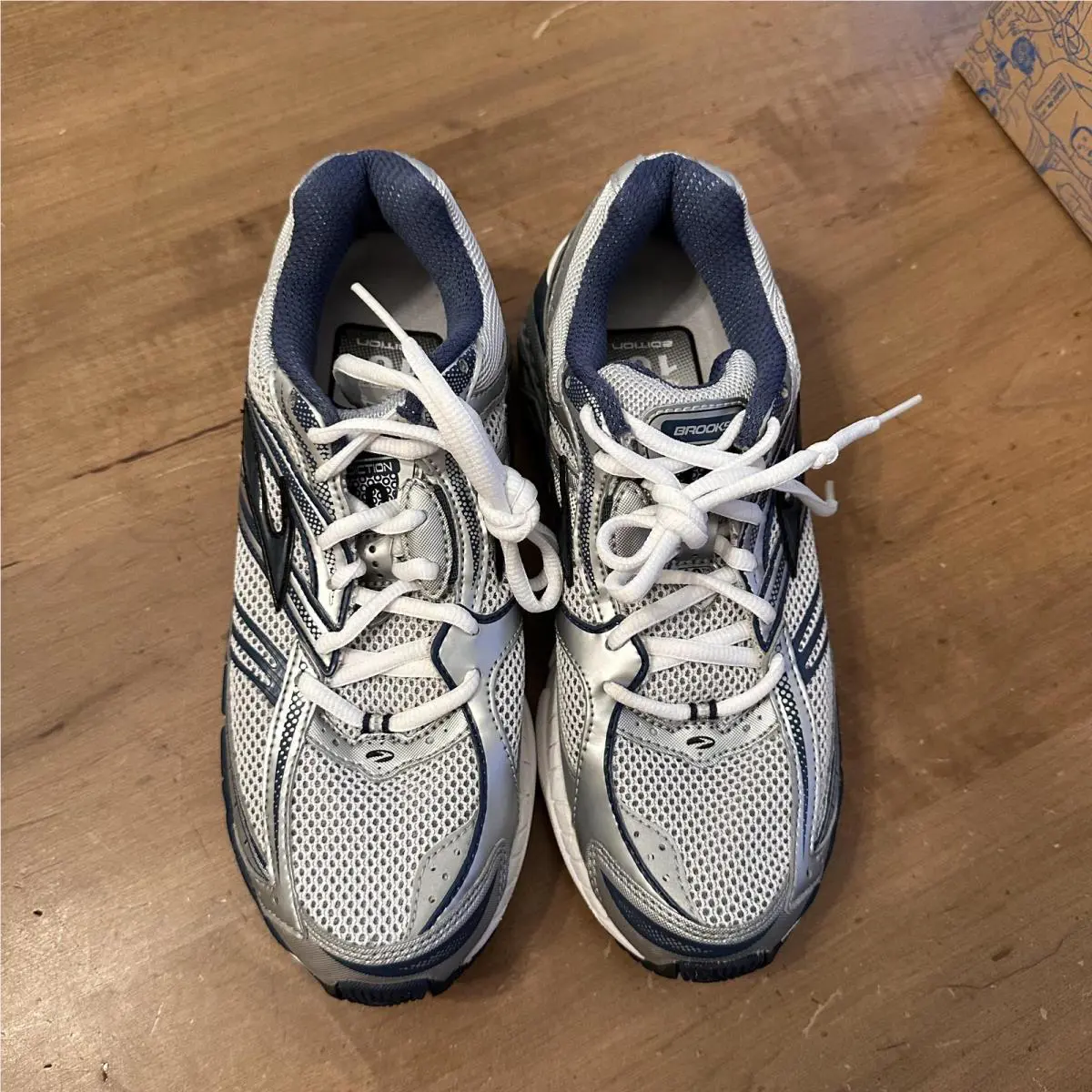 Brooks shoes - Brooks Addiction Walker 2 - Addiction Walker - 110100 1B 114 - Silver 0