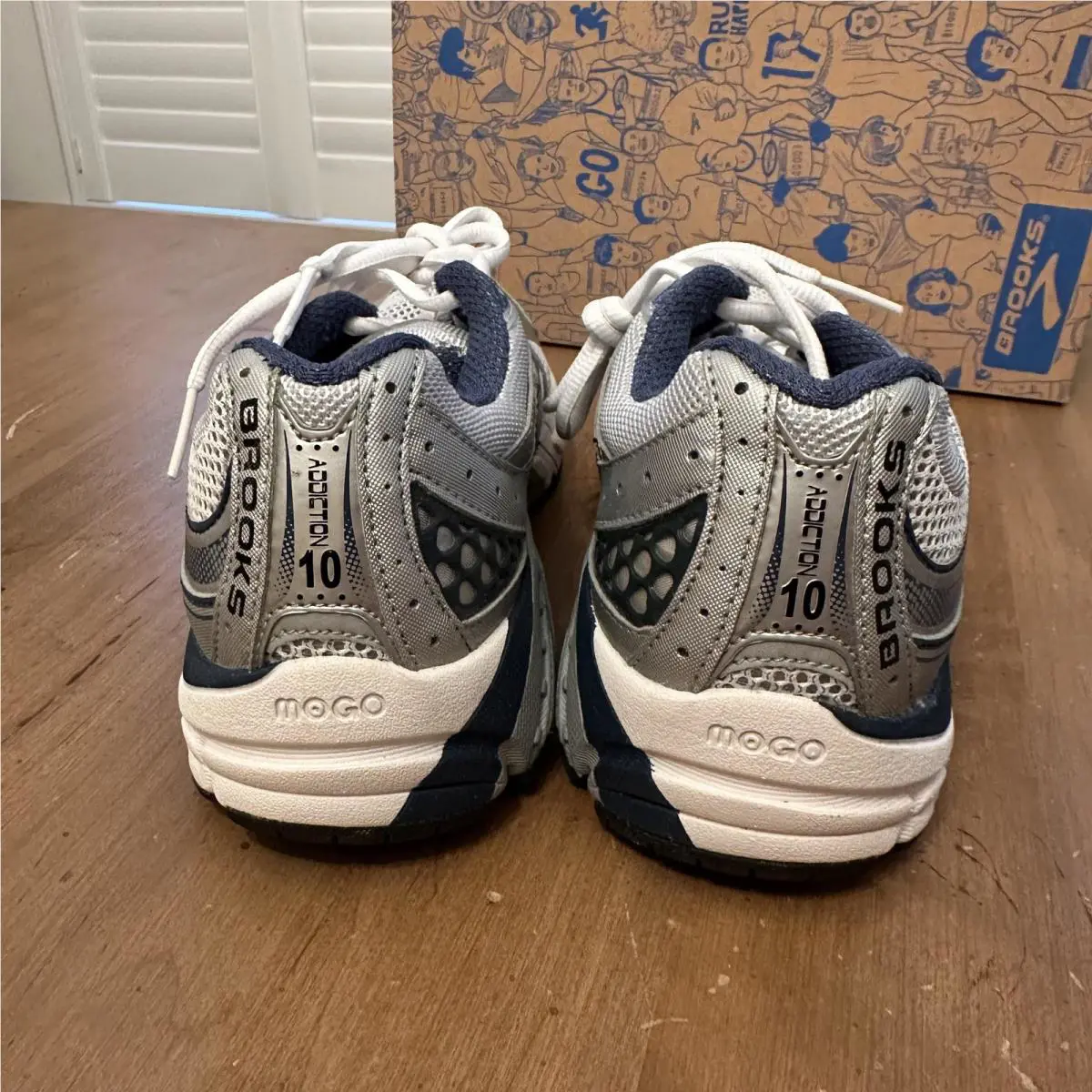 Brooks shoes - Brooks Addiction Walker 2 - Addiction Walker - 110100 1B 114 - Silver 4