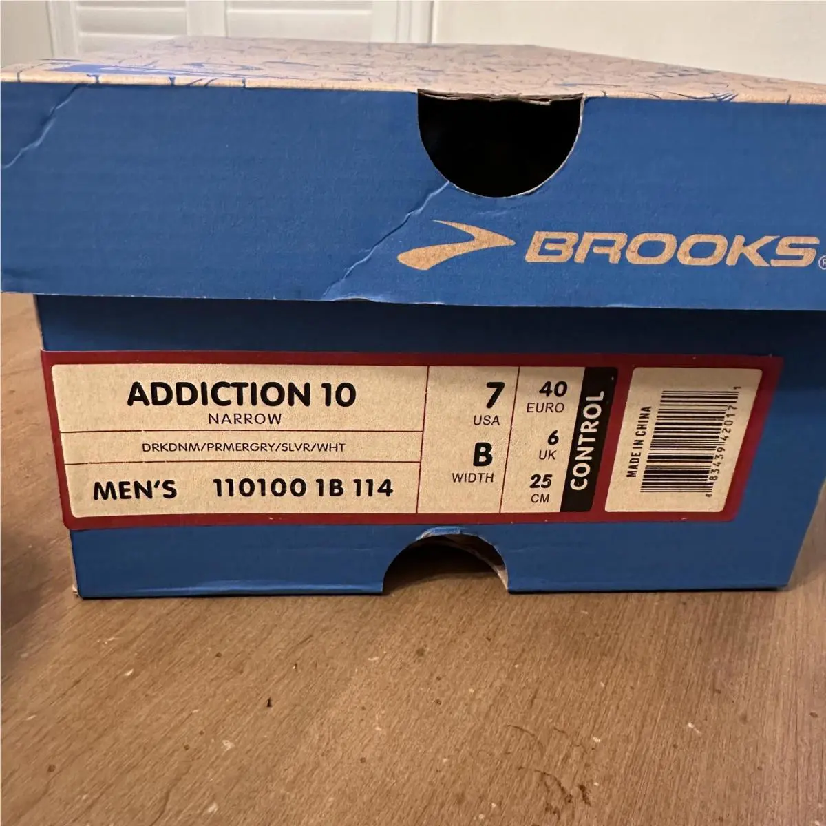 Brooks shoes - Brooks Addiction Walker 2 - Addiction Walker - 110100 1B 114 - Silver 5