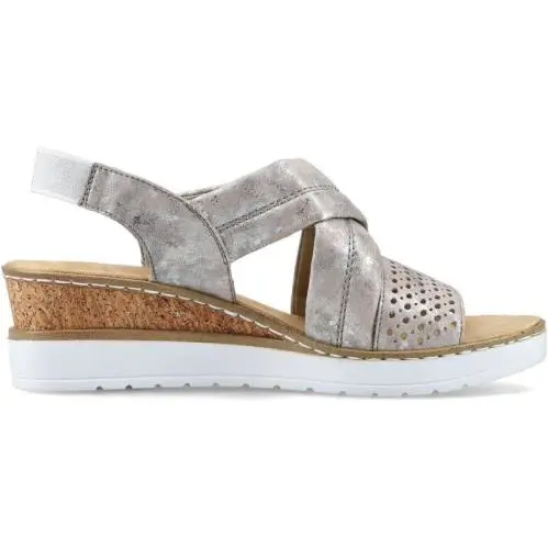 Rieker shoes - Silver 0