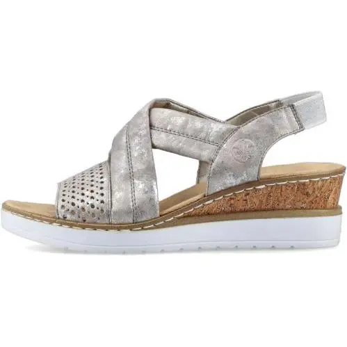 Rieker shoes - Silver 1