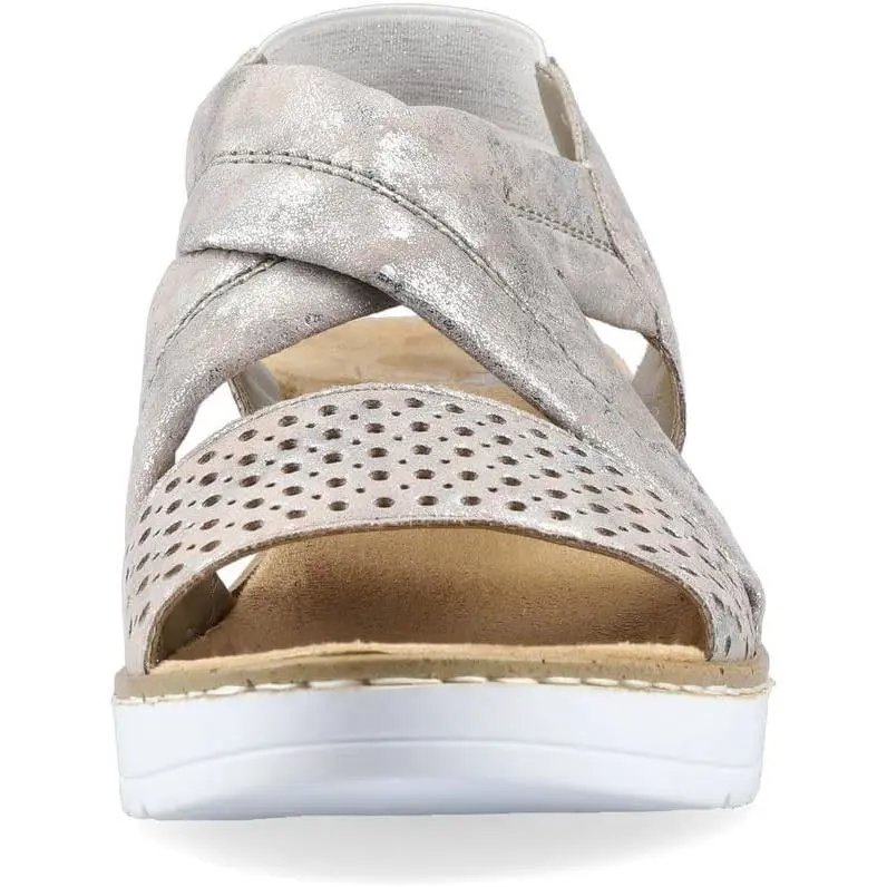 Rieker shoes - Silver 2
