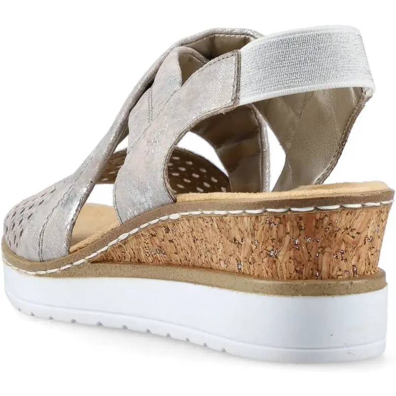 Rieker shoes - Silver 3