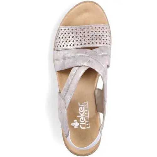 Rieker shoes - Silver 4