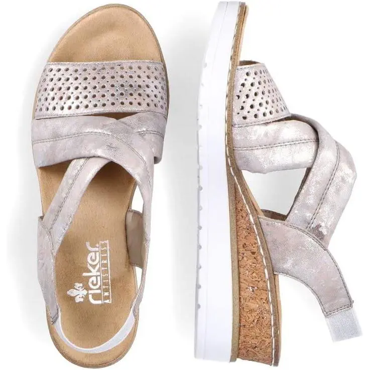 Rieker shoes - Silver 6