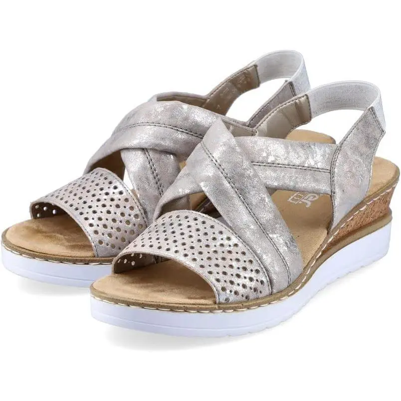 Rieker shoes - Silver 7
