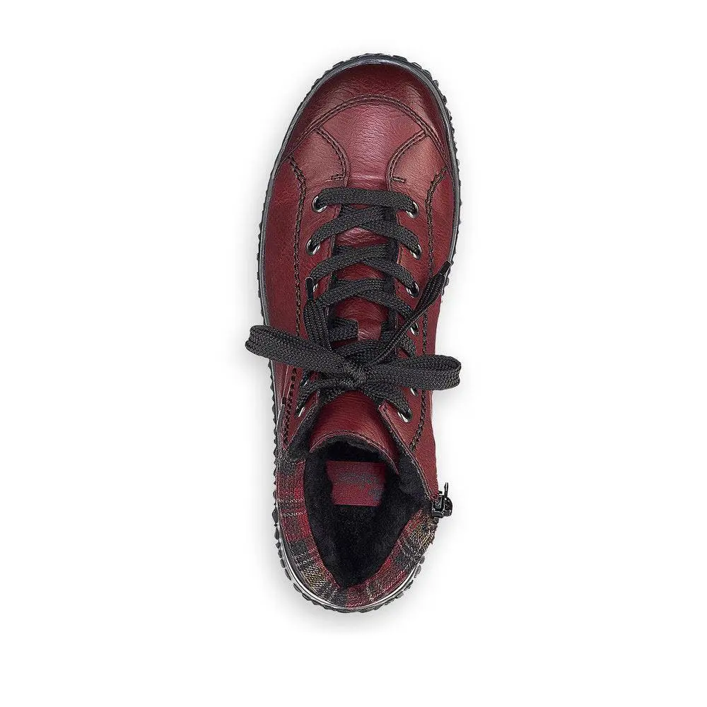 Rieker shoes - Red 3