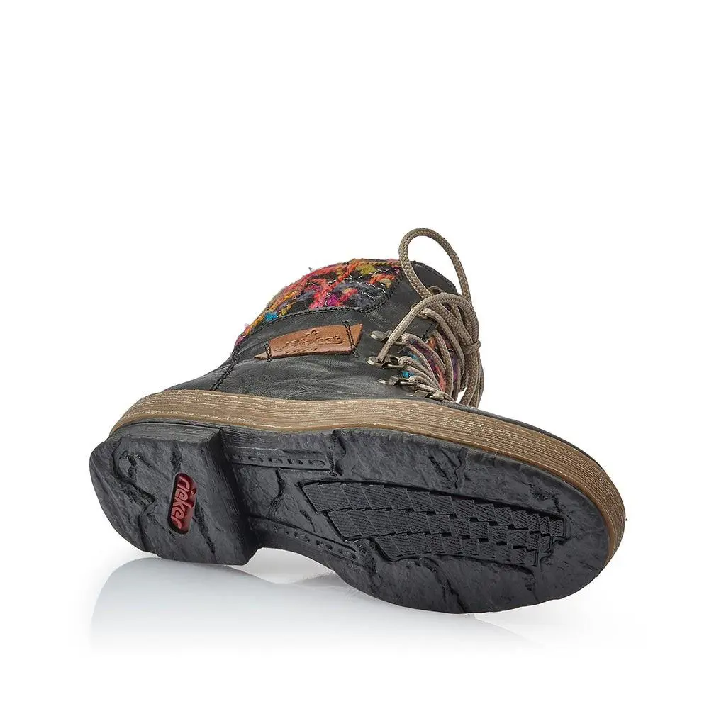 Rieker shoes - Black 3