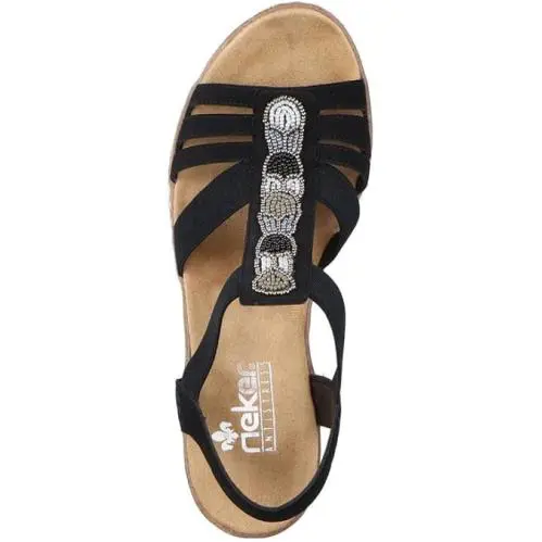 Rieker shoes - Black 2