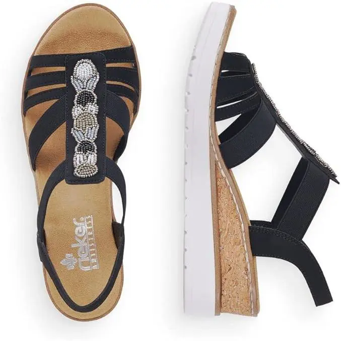Rieker shoes - Black 4