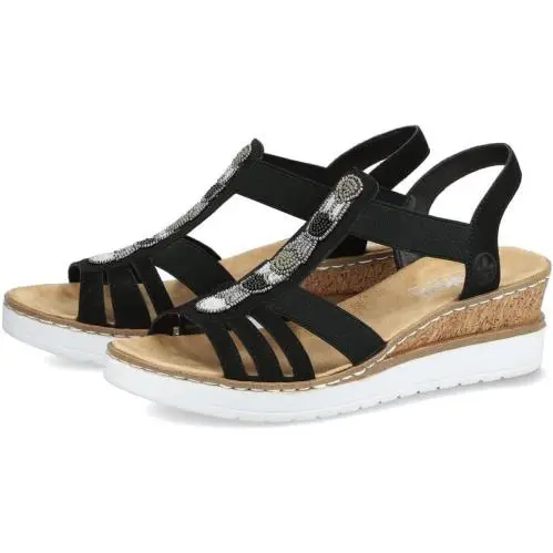 Rieker shoes - Black 5
