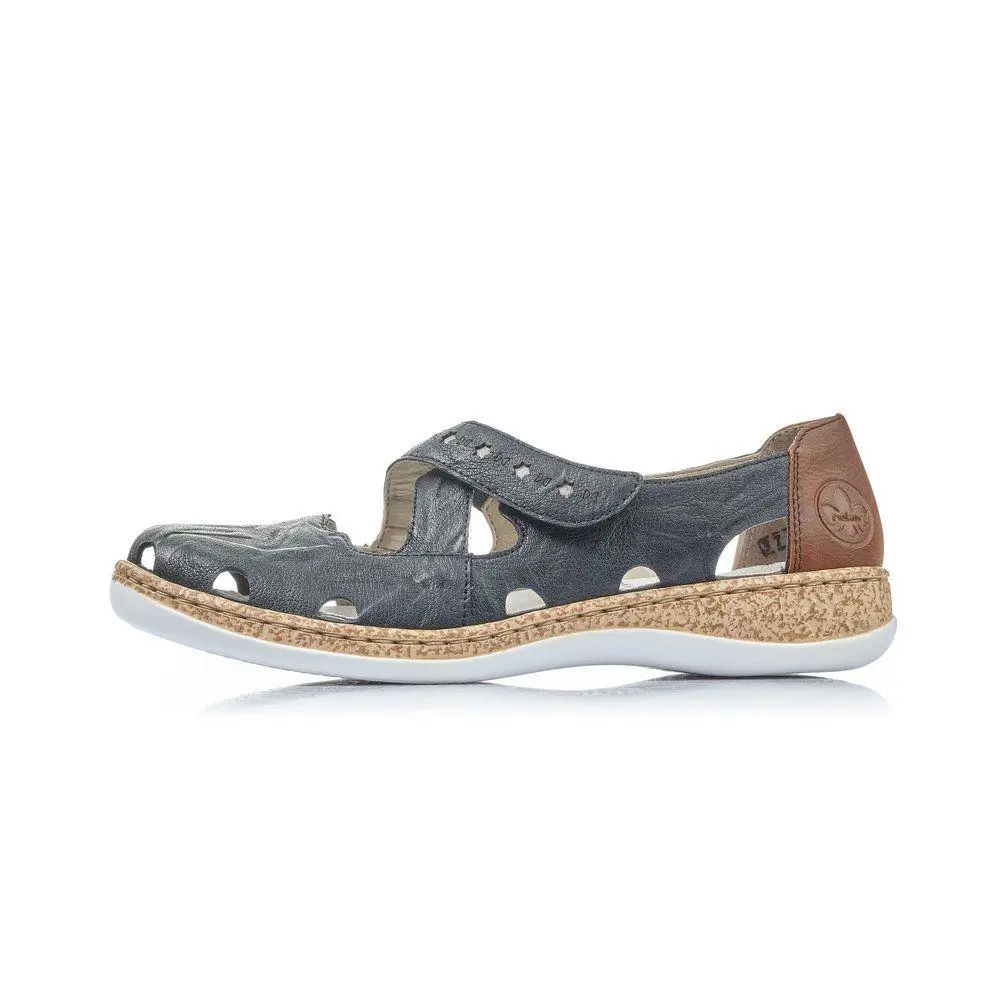 Rieker shoes - Blue 0