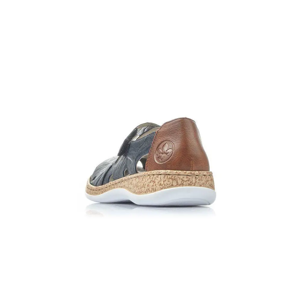 Rieker shoes - Blue 2