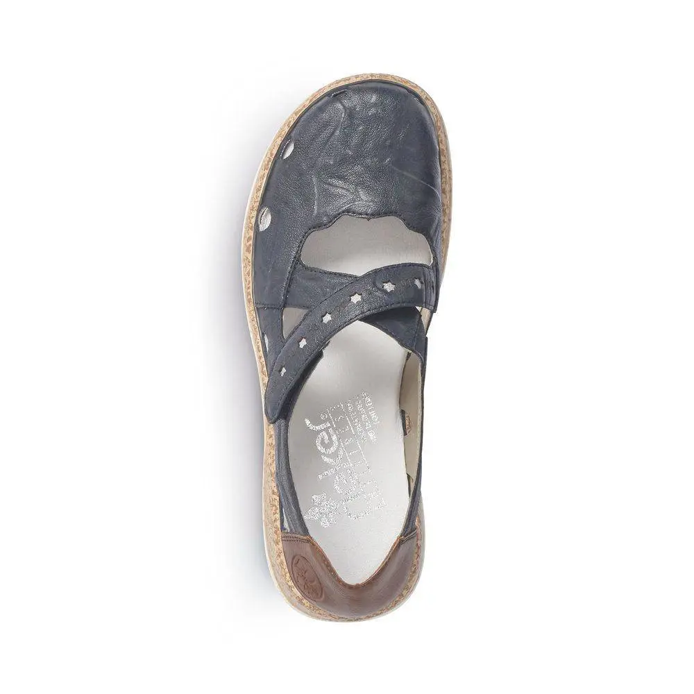 Rieker shoes - Blue 3