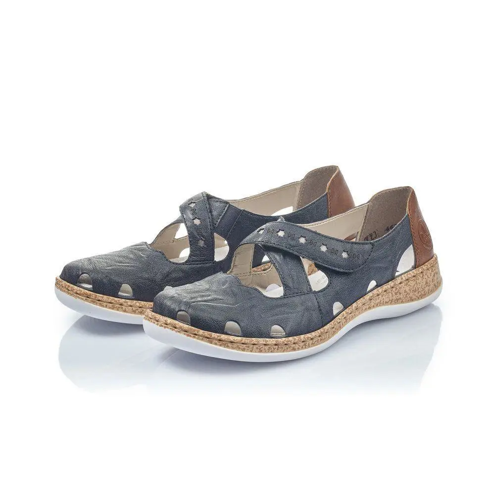 Rieker shoes - Blue 5