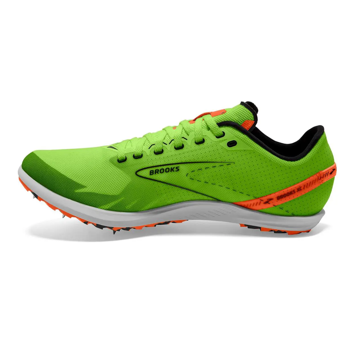 Brooks shoes - 1000391D308115 - 1000391D308115 - Green Gecko/Red Orange/White (UPC: 195394311075) 1