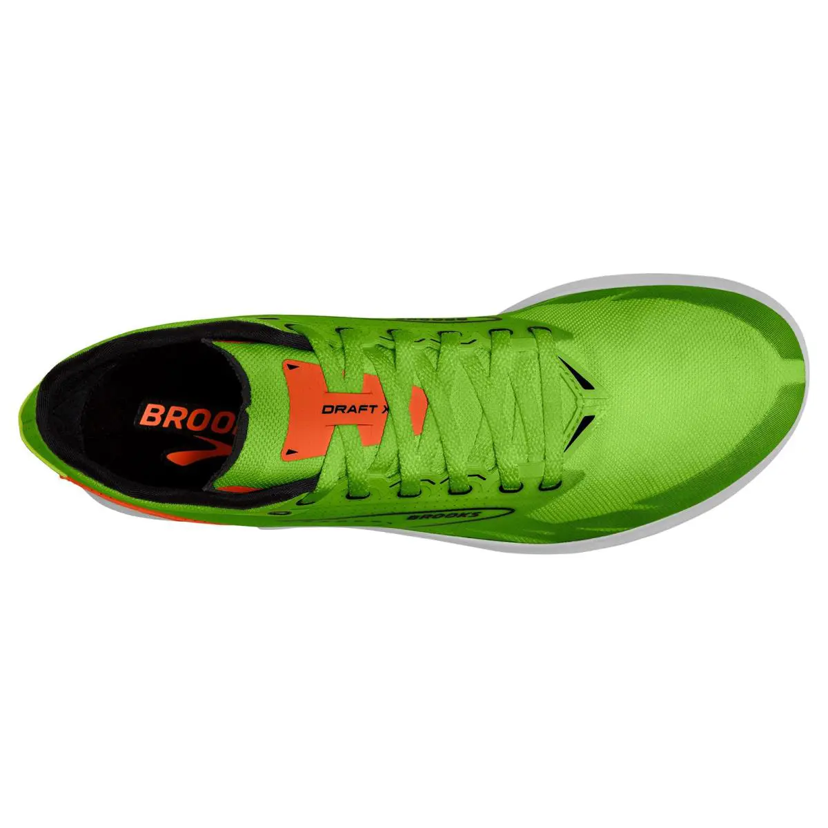 Brooks shoes - 1000391D308115 - 1000391D308115 - Green Gecko/Red Orange/White (UPC: 195394311075) 3