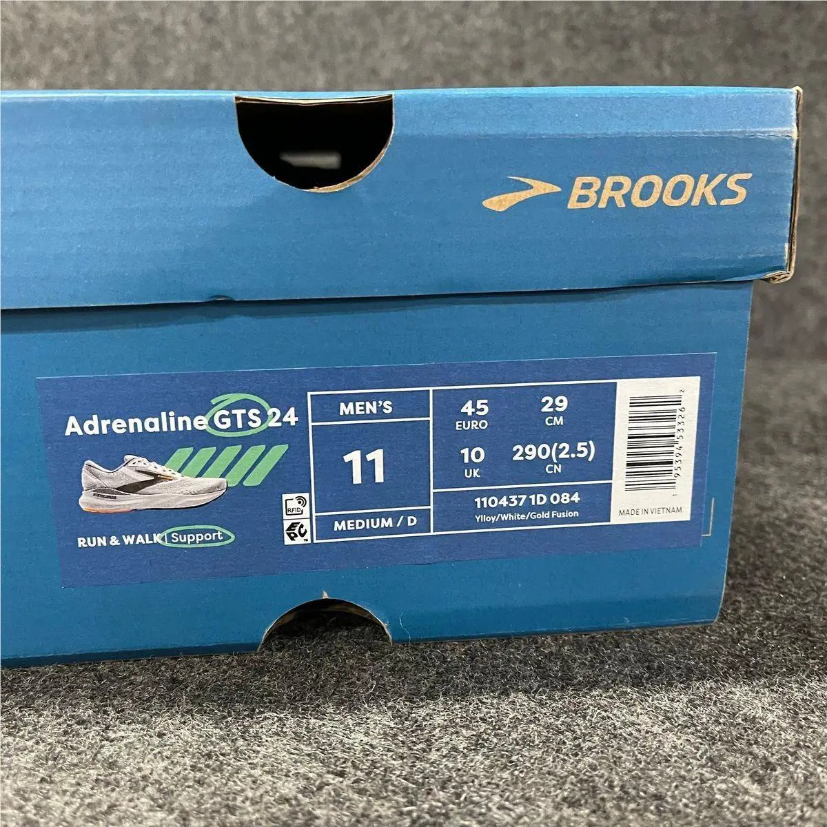 Brooks shoes - VS182727 - vs-182727 - Multicolor (UPC: 195394533262) 0