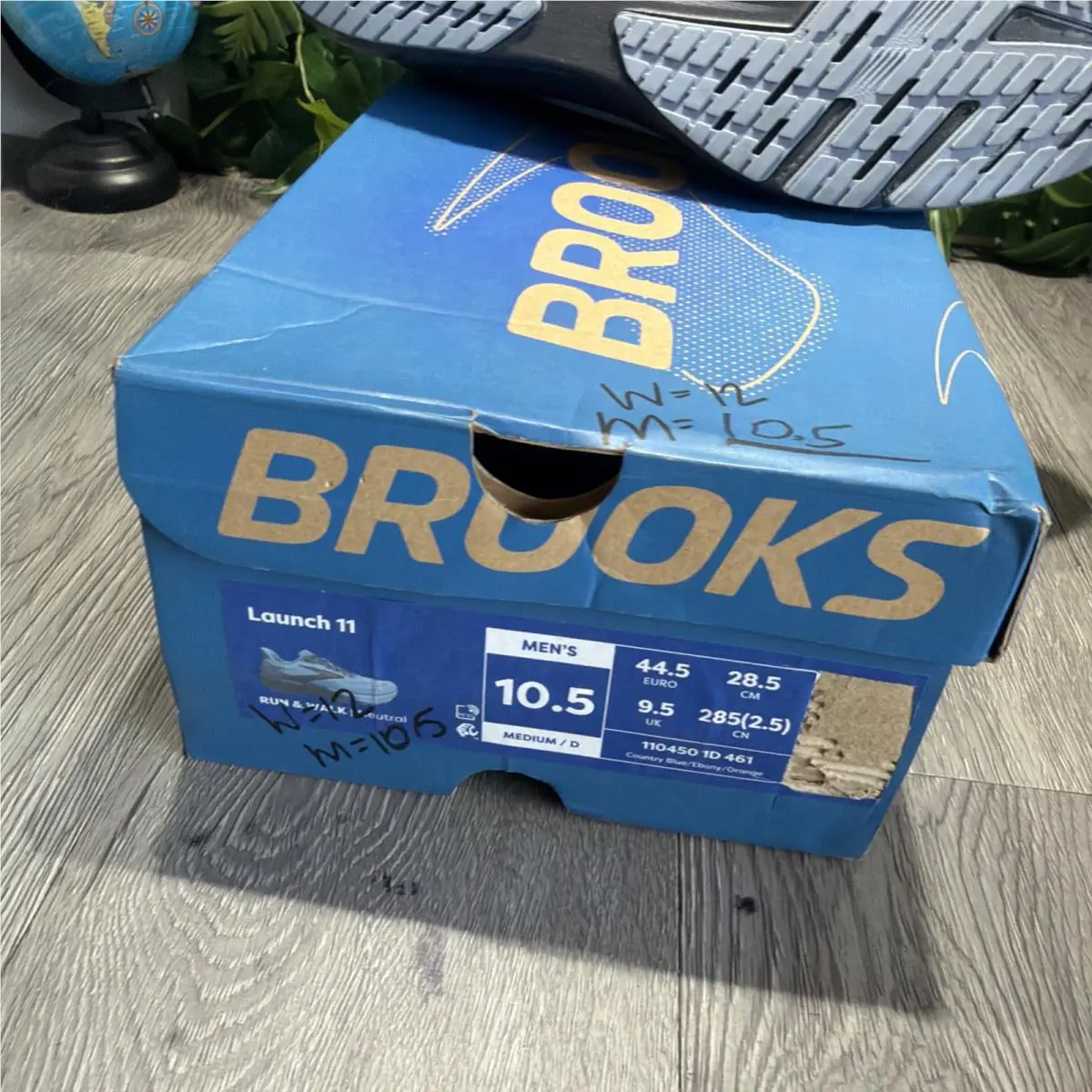 Brooks shoes - Blue 8