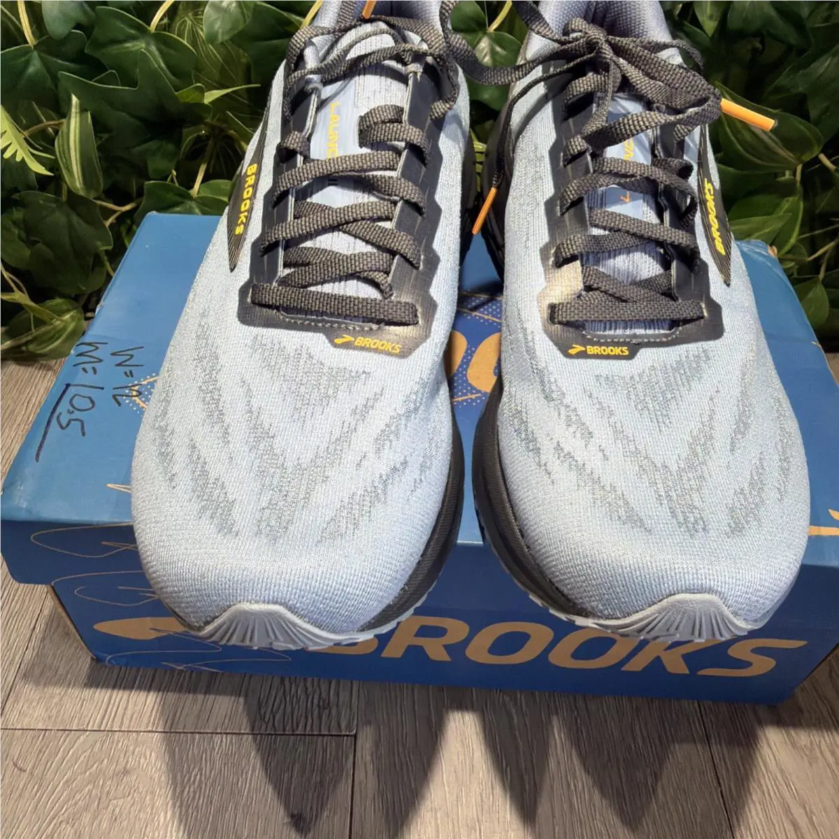 Brooks shoes - Blue 1