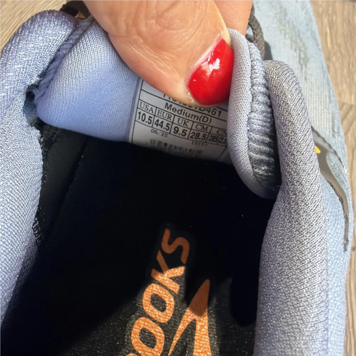 Brooks shoes - Blue 6