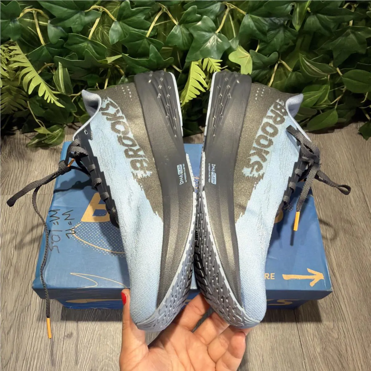 Brooks shoes - Blue 7