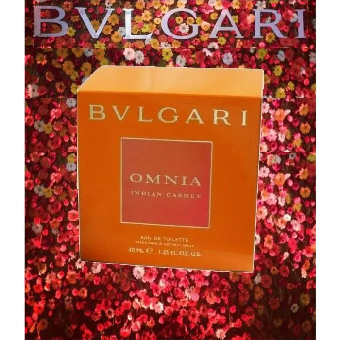 Bvlgari Omnia Indian Garnet Edt 40ml 1.35oz Rare Perfume
