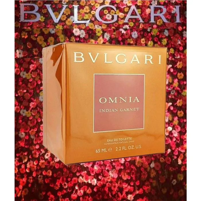 Bvlgari Omnia Indian Garnet Edt 65ml 2.2 oz Rare Perfume