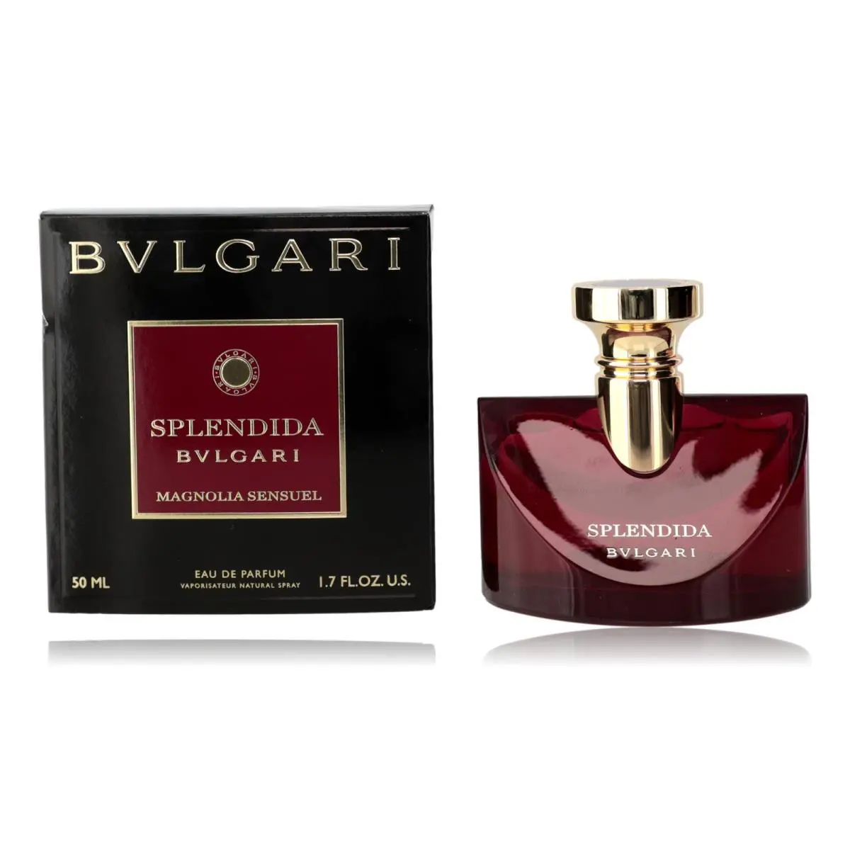 Splendida Magnolia Sensuel by Bvlgari 1.7 oz Edp Spray For Women