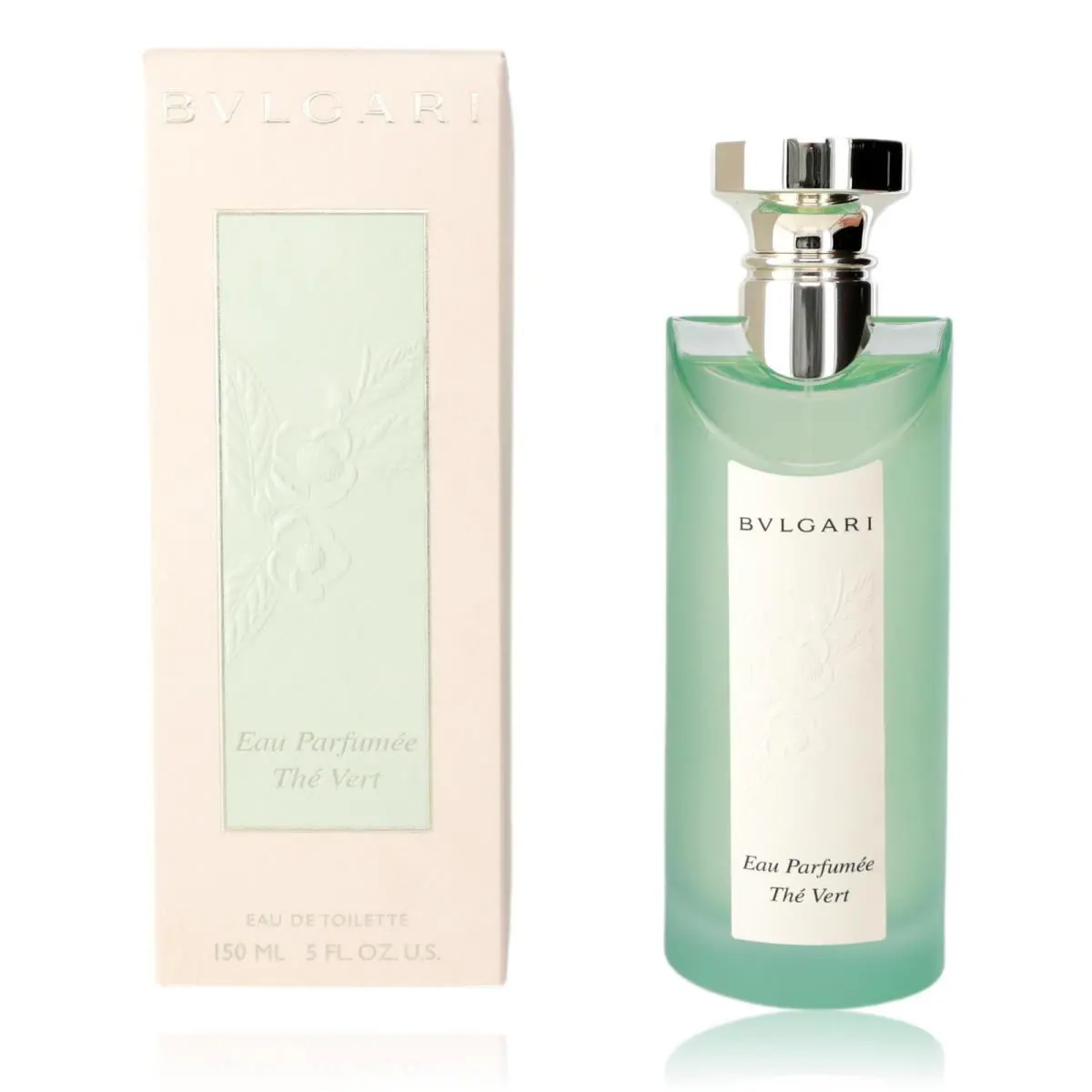 Eau Parfumee The Vert by Bvlgari 5 oz Edt Spray For Unisex