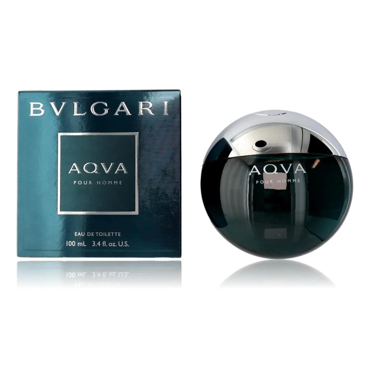 Aqva Pour Homme by Bvlgari 3.4 oz Edt Spray For Men Aqua