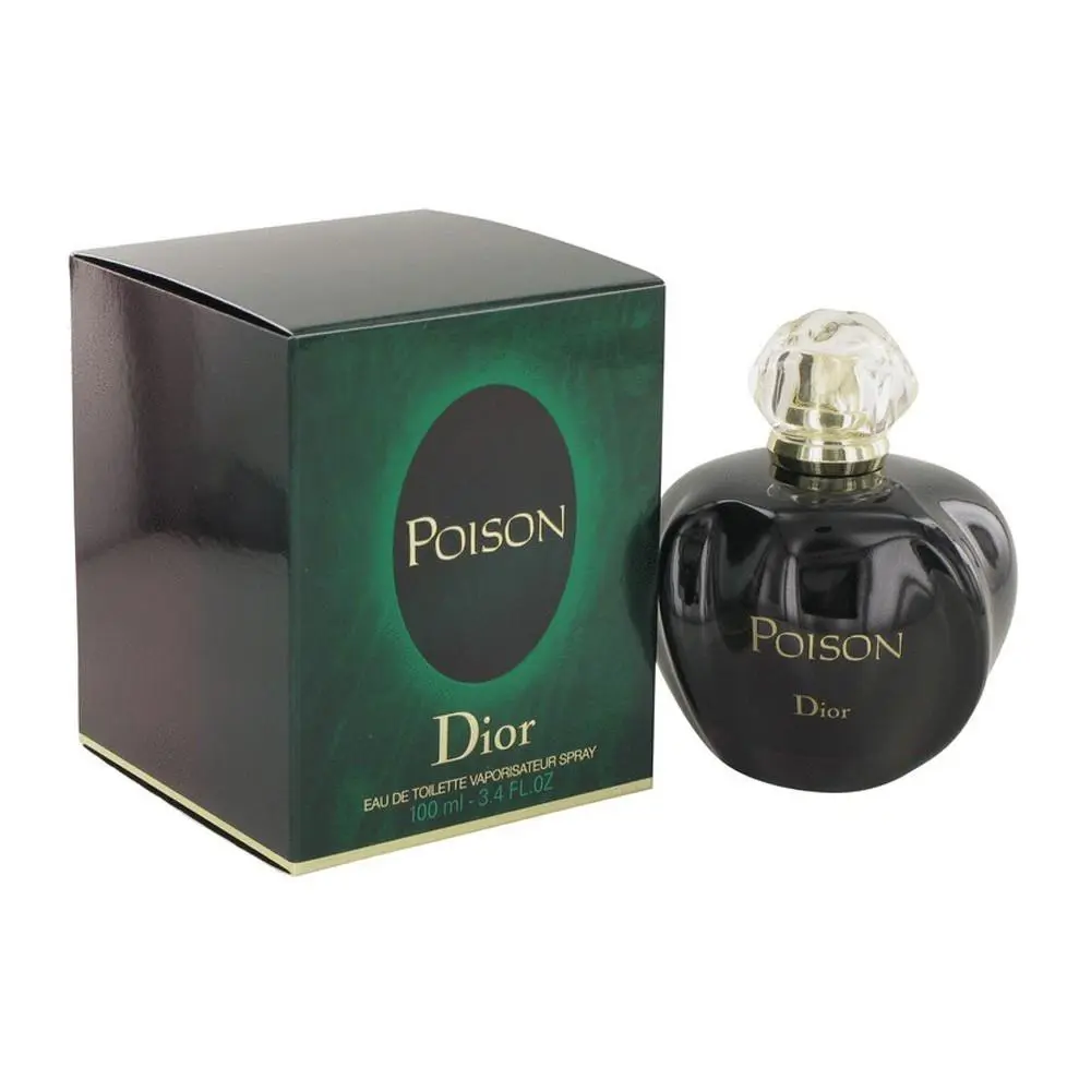 Poison  Christian  3.4 oz 100 ml Eau de Toilette by Dior