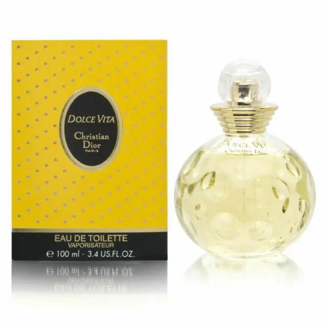 Dolce Vita 3.4oz Women`s Eau de Toilette by Dior