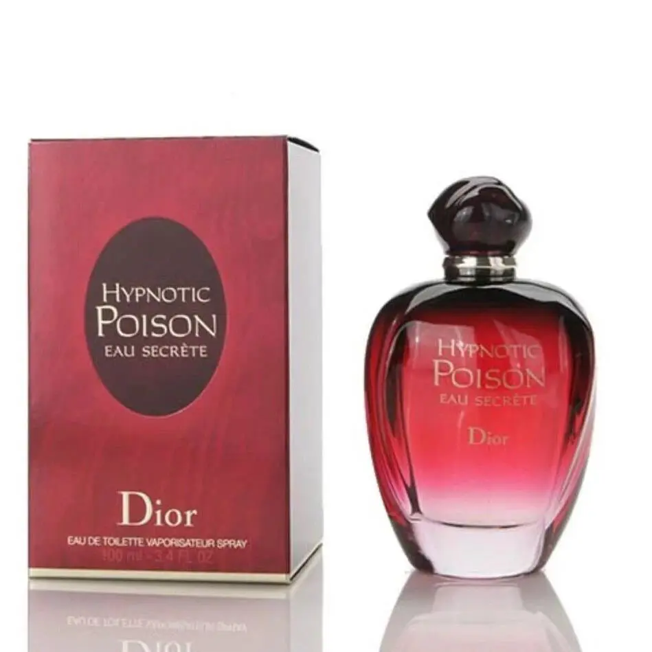 Dior Hypnotic Poison Eau Secrete For Women 3.4oz Edt Spray BA40