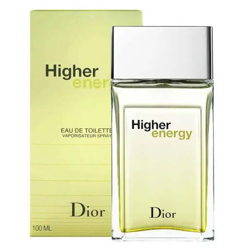 Higher Energy  3.4 oz / 100 ml Eau de Toilette Edt Men Cologne Spray by Dior