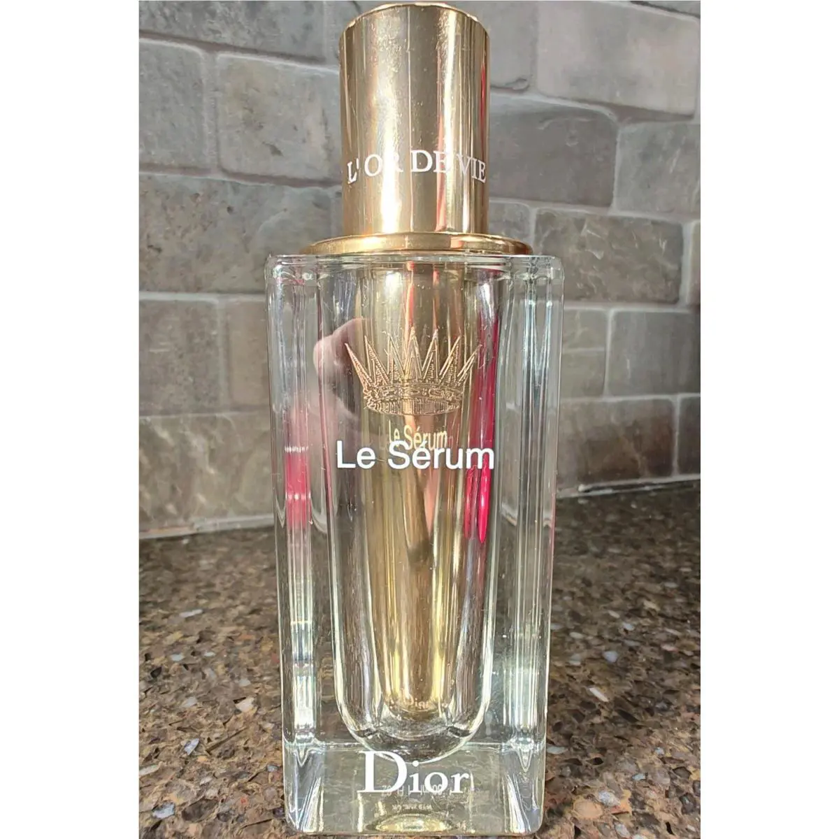 Dior L`or DE Vie Le Serum 1 oz / 30 ml