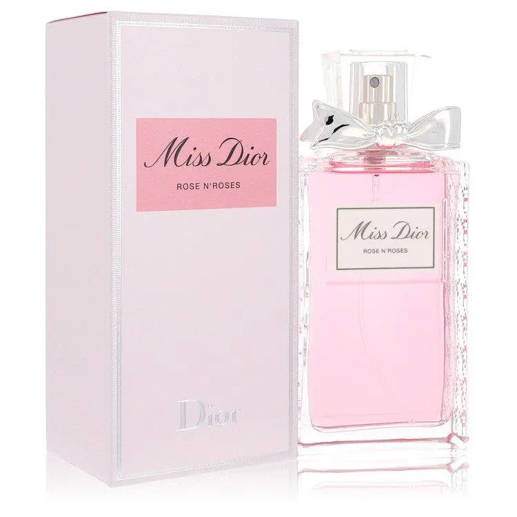 Miss  Rose N`roses by Christian  Eau De Toilette Spray 3.4 oz For Women by Dior