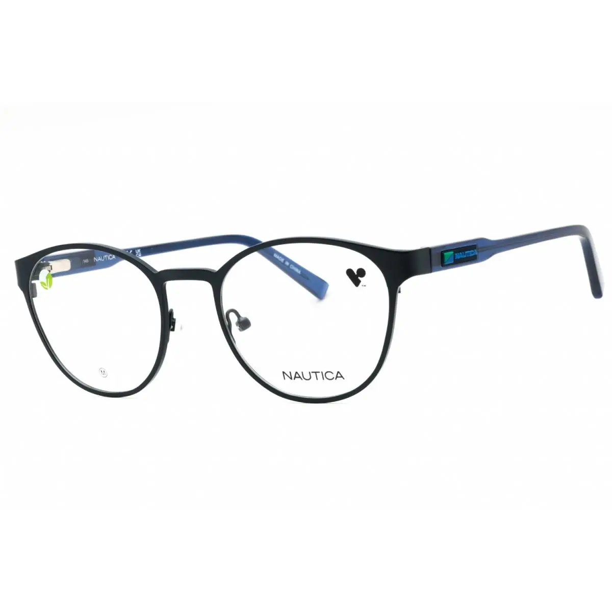 Nautica N7345 420 Matte Sport Navy 52mm Eyeglasses