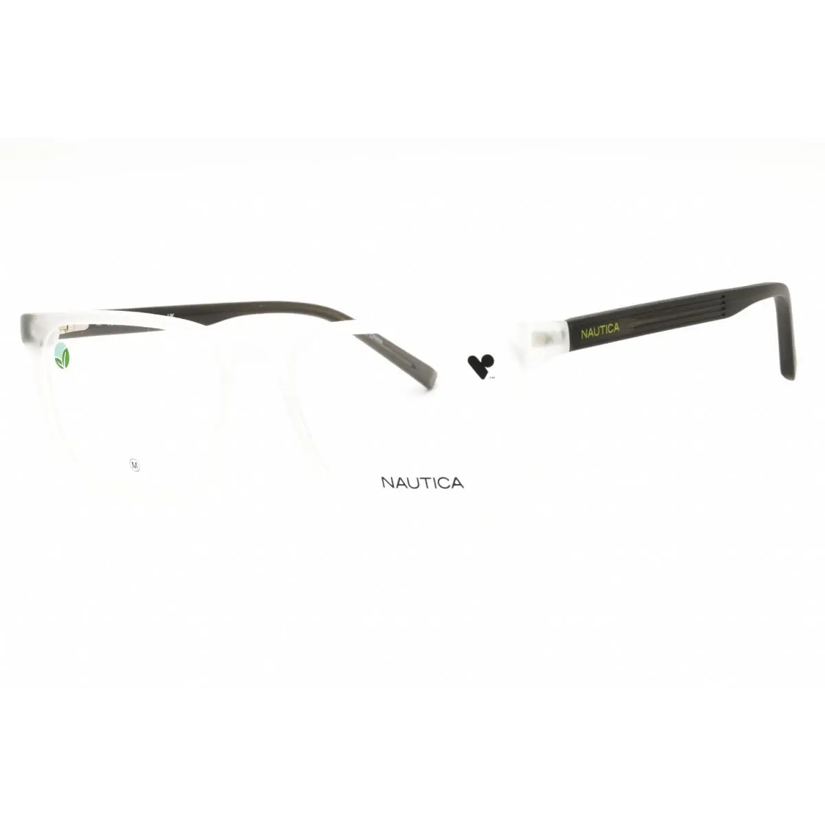 Nautica N8183 970 Matte Crystal 54mm Eyeglasses