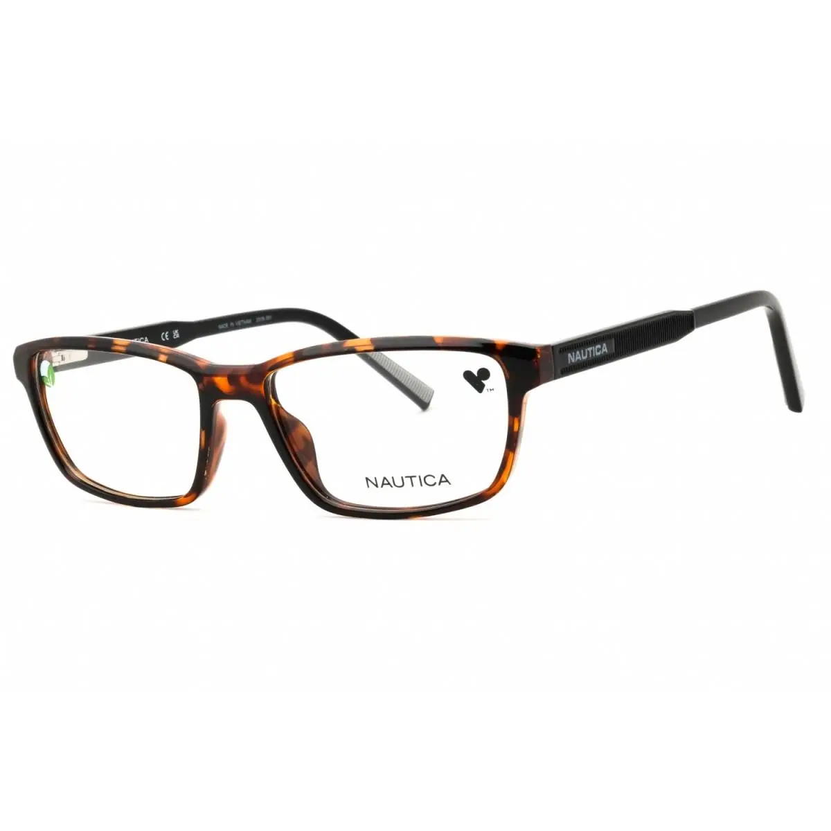 Nautica N8199 206 Dark Tortoise 54mm Eyeglasses