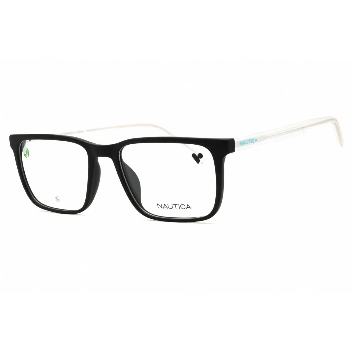 Nautica N8183 005 Matte Black 54mm Eyeglasses