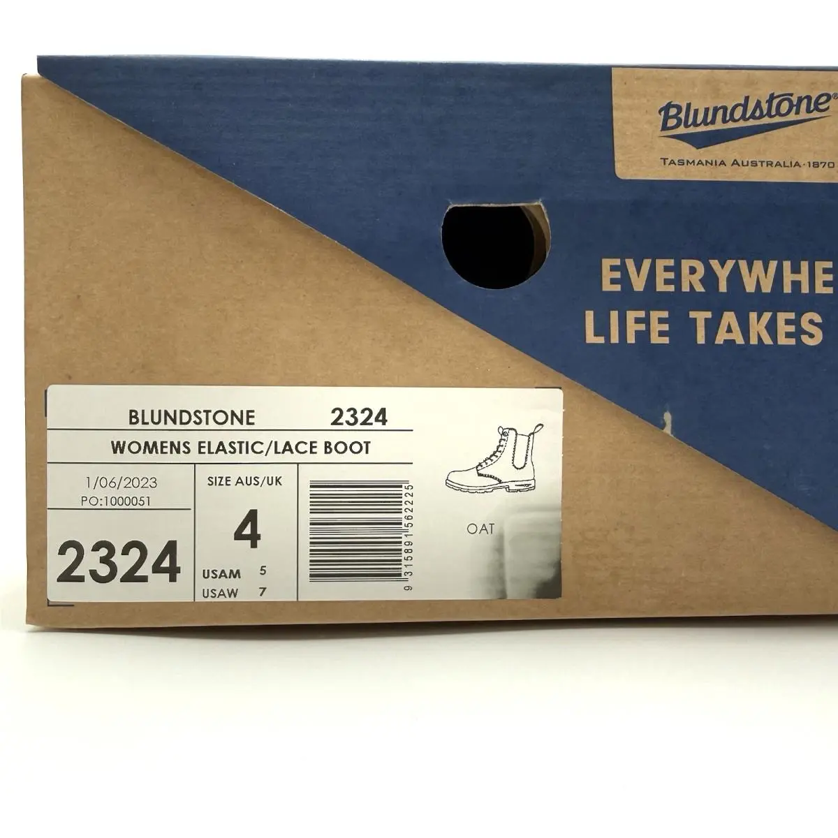Blundstone shoes - Blundstone 2324 - 2324 - Ivory (UPC: 9315891562225) 12