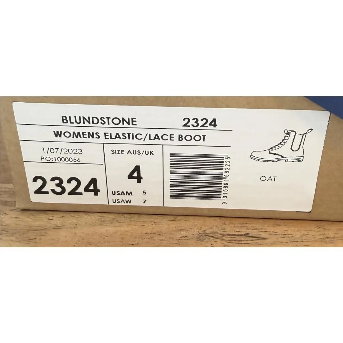 Blundstone shoes - Blundstone Original Lace Up Boots - 2324 - White (UPC: 8315991562287) 6