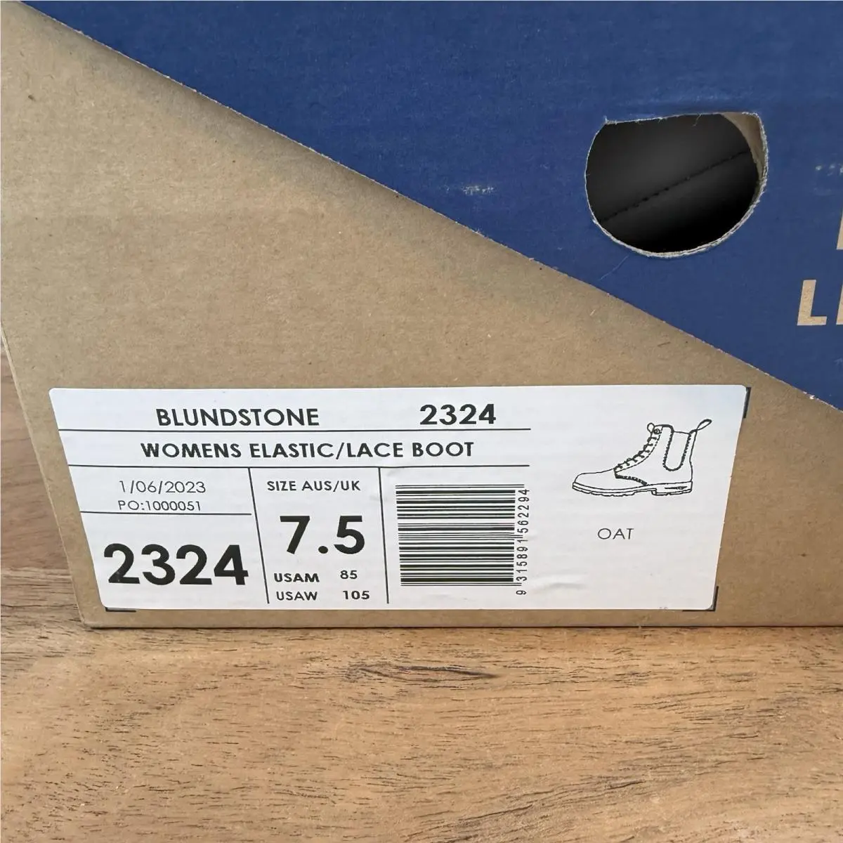 Blundstone shoes - 2324 - 2324 - Beige 5