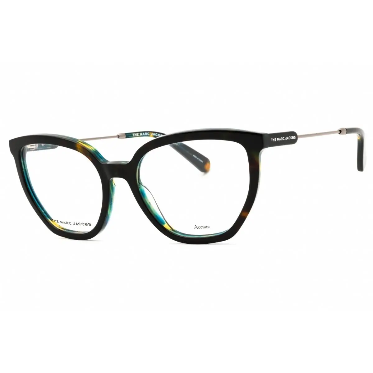 Marc Jacobs Marc 596 0YAP00 Havana Green 54mm Eyeglasses