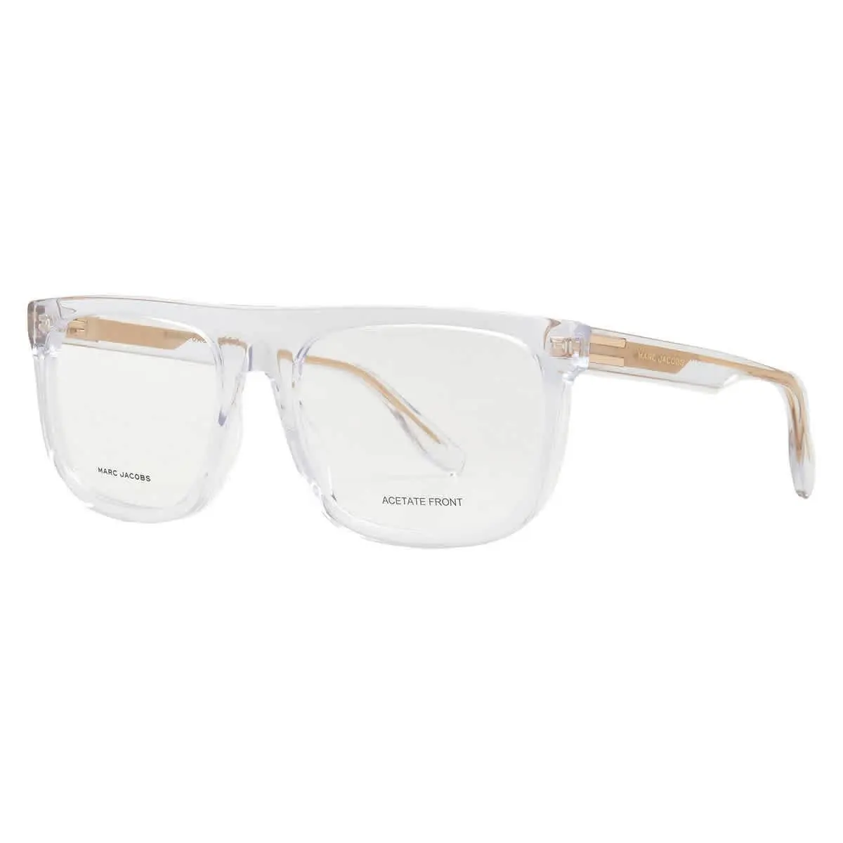 Marc Jacobs Demo Browline Men`s Eyeglasses Marc 720 0900 56 Marc 720 0900 56