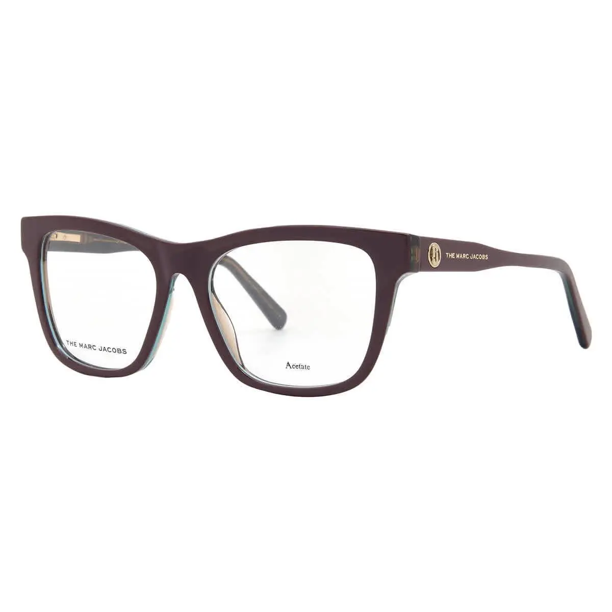 Marc Jacobs Demo Square Ladies Eyeglasses Marc 630 0LHF 52 Marc 630 0LHF 52