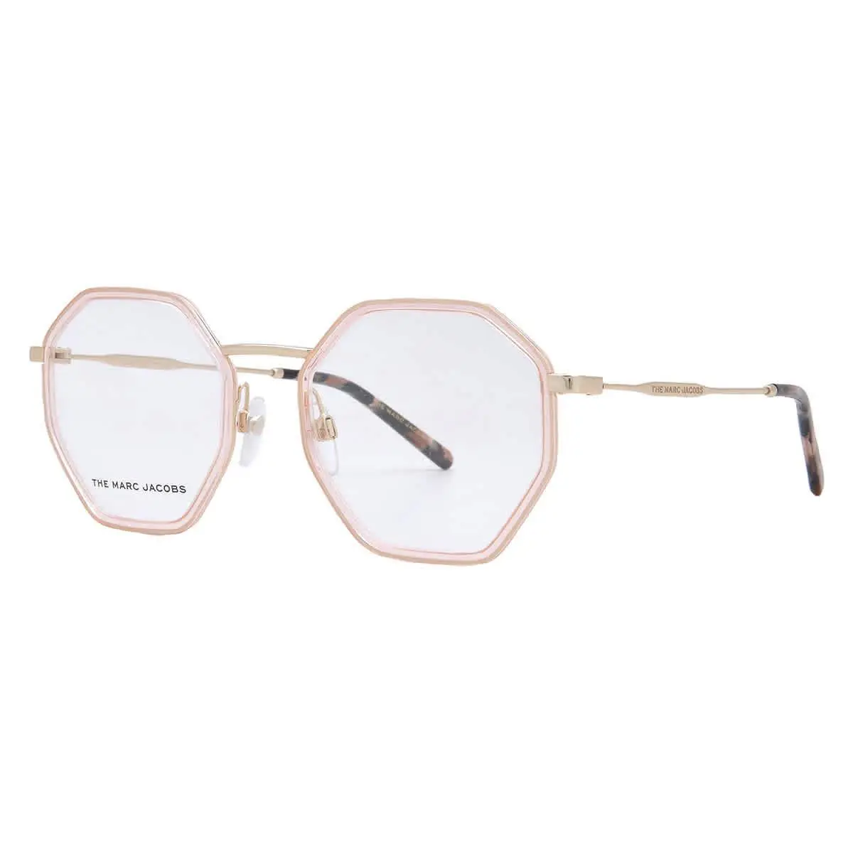 Marc Jacobs Deni Geometric Ladies Eyeglasses Marc 538 0FWM 50 Marc 538 0FWM 50