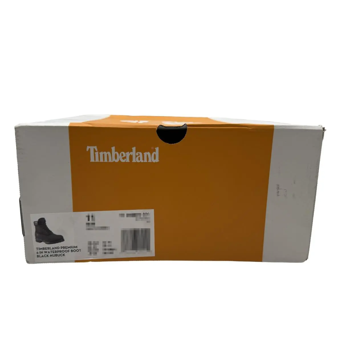 Timberland shoes - Black Nubuck 1