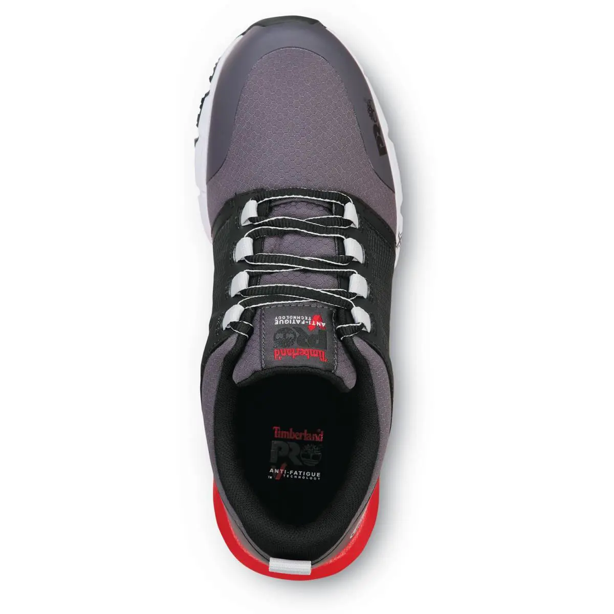 Timberland shoes - Asphalt/True Red 2